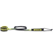 LEASH SURF DAKINE KAINUI TEAM LEASH 6' X 1/4" ELECTRIC TROPICAL 